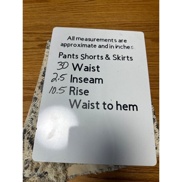 KanCan Womens Snake Print Cream Cut Off High Rise Denim Jean Shorts Size M - Picture 11 of 11